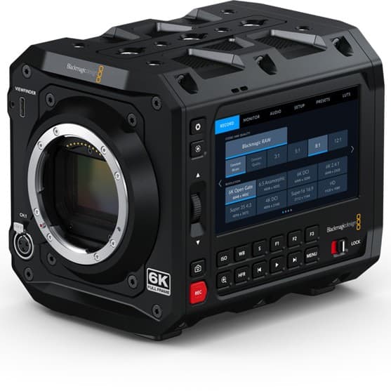 Blackmagic Pyxis 6K