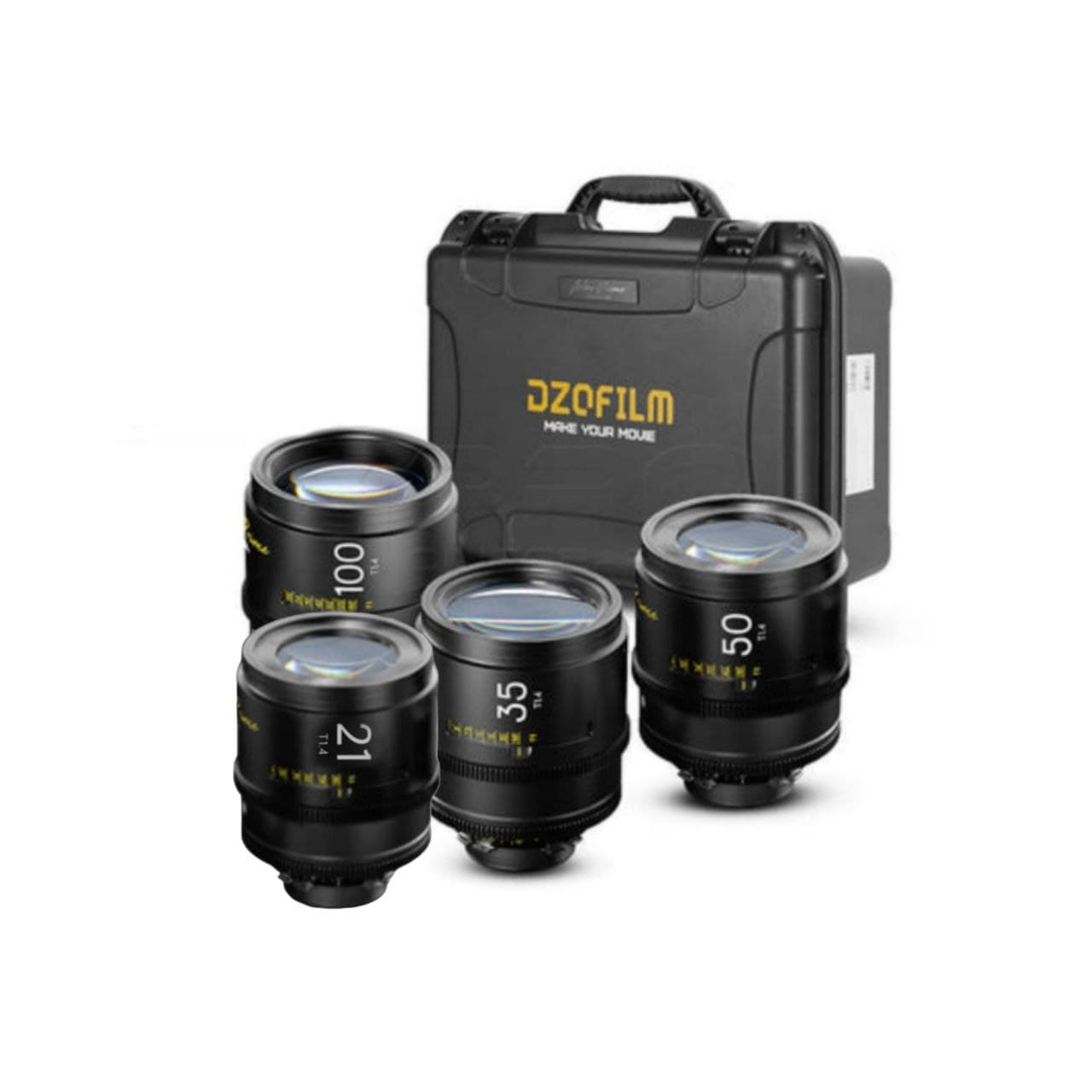 Комплект DZOFilm Vespid Prime (4-lens)